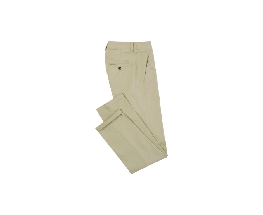 Pantalon chino homme Beige - KYRK