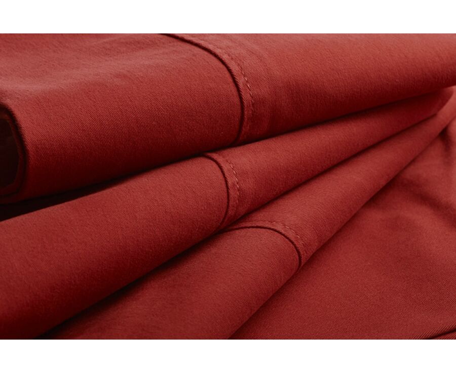 Pantalon chino homme Rouge Brique - KYRK