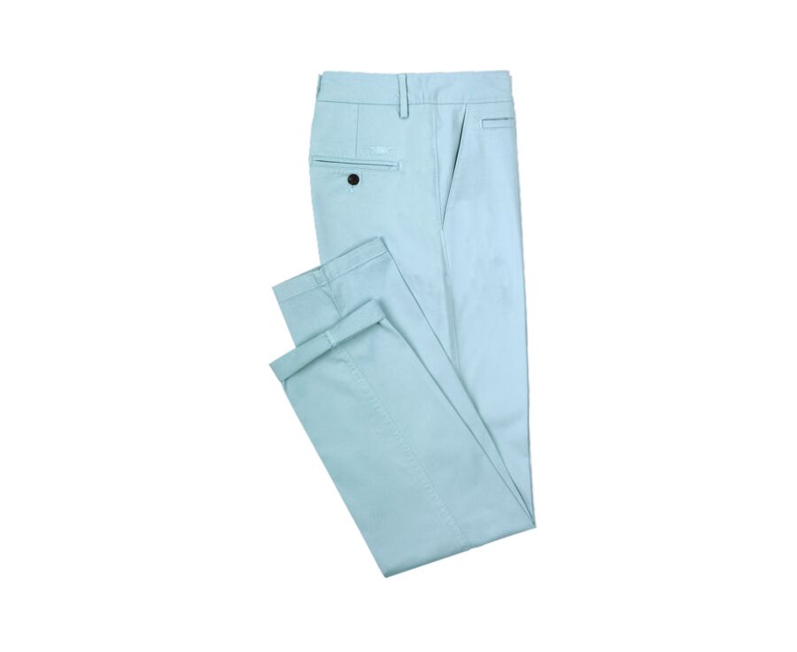Pantalon chino homme Eucalyptus - KYRK