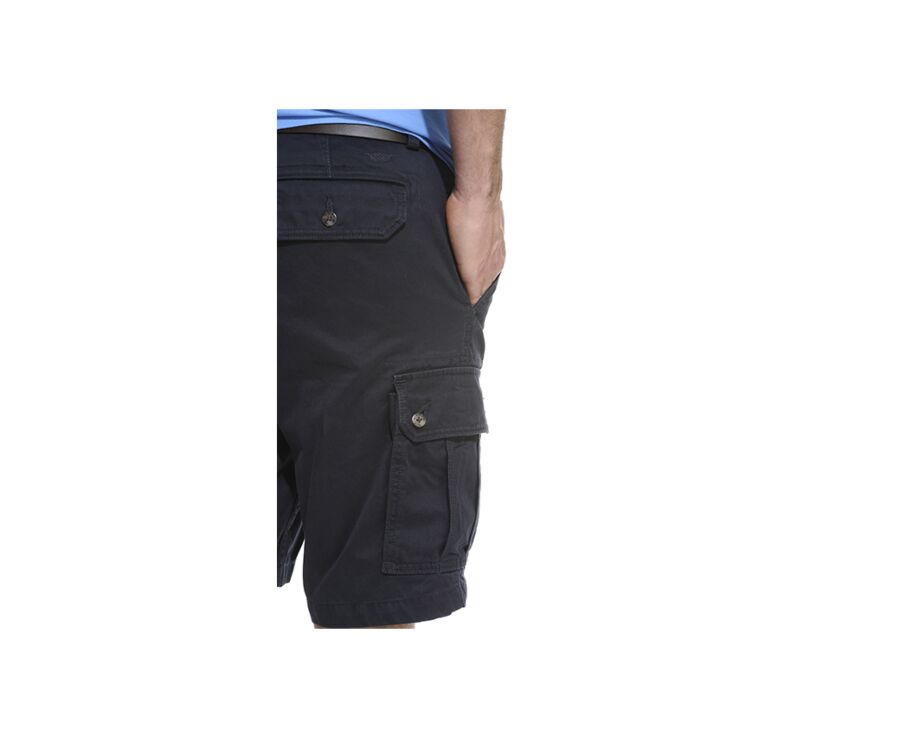 Bermuda cargo homme Marine - CODY