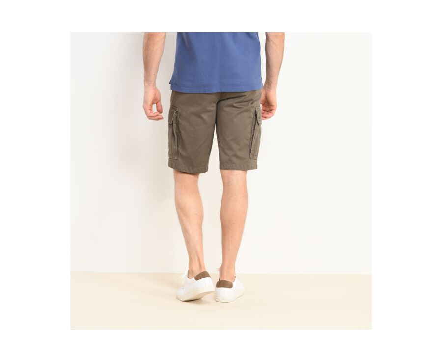 Bermuda cargo homme Taupe - CODY