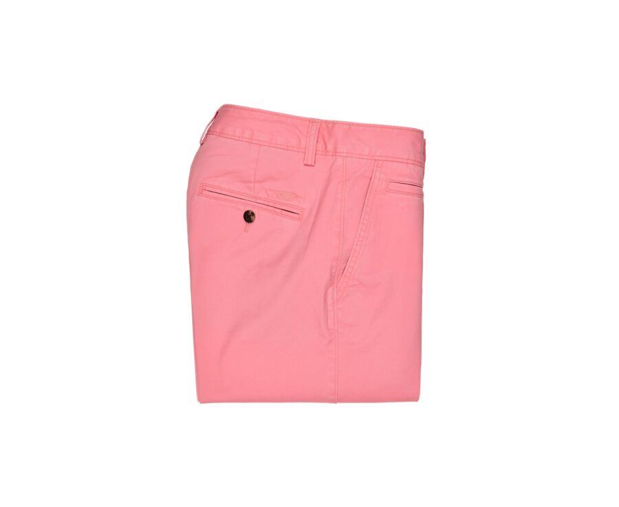 Bermuda chino homme Rose Vintage - BARRY