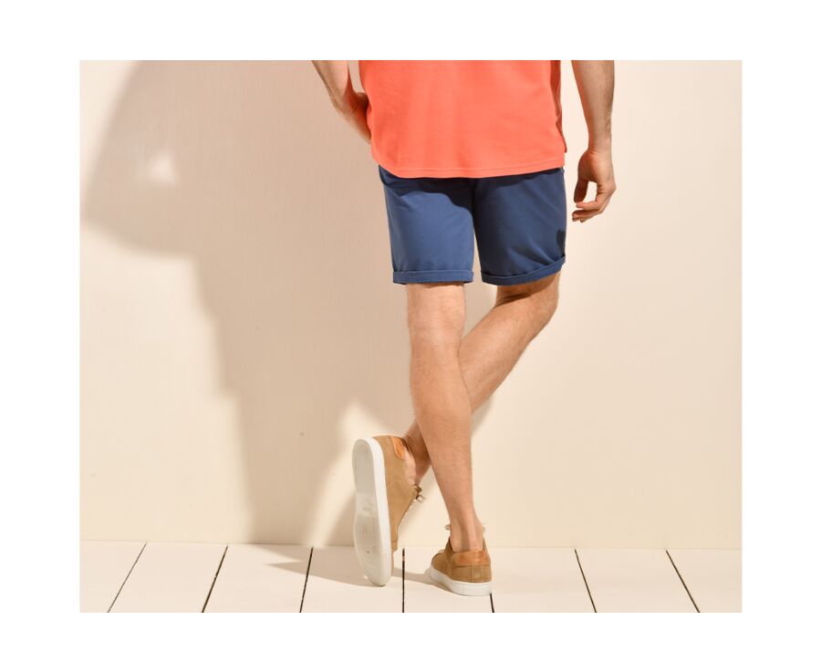 Bermuda chino homme Bleu Franc II - BARRY