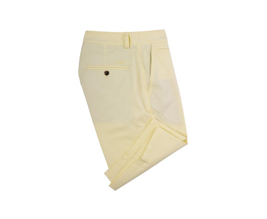 Bermuda chino homme Jaune - BARRY