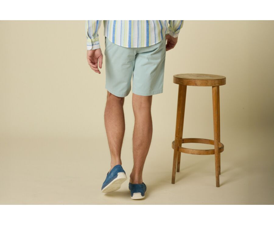 Bermuda chino homme - Eucalyptus - BARRY