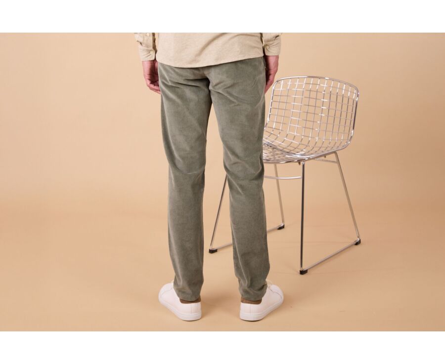 Pantalon Chino - Vert Eucalyptus - NORMAN