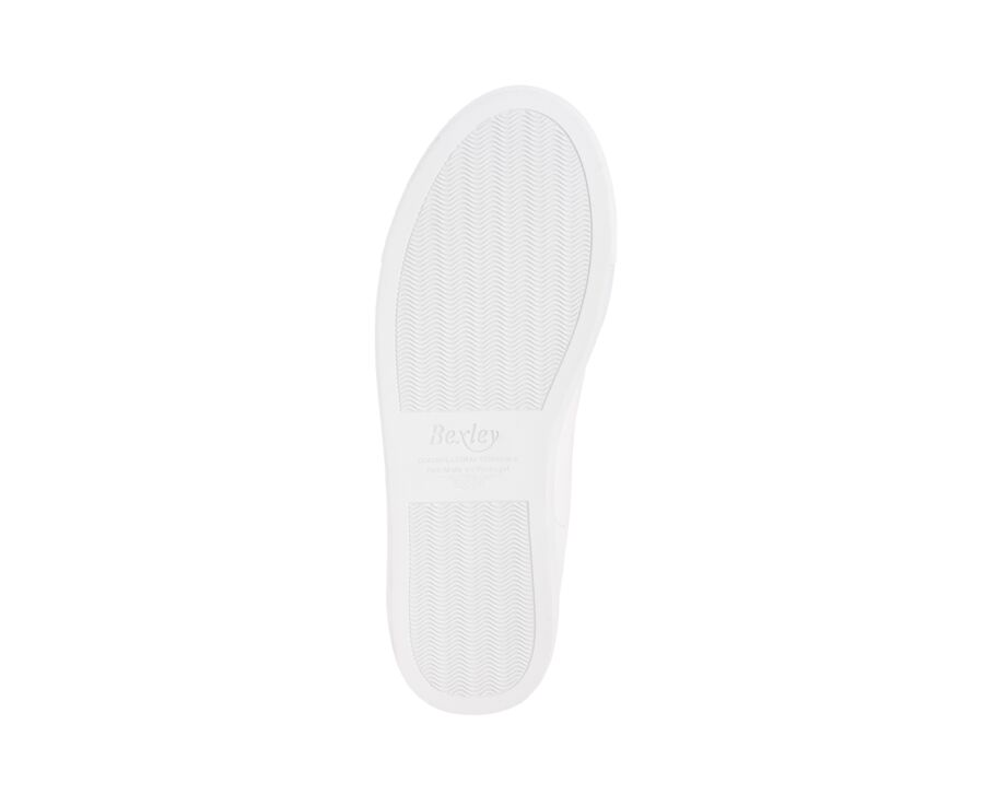 Sneakers cuir homme Blanc - INGLEWOOD