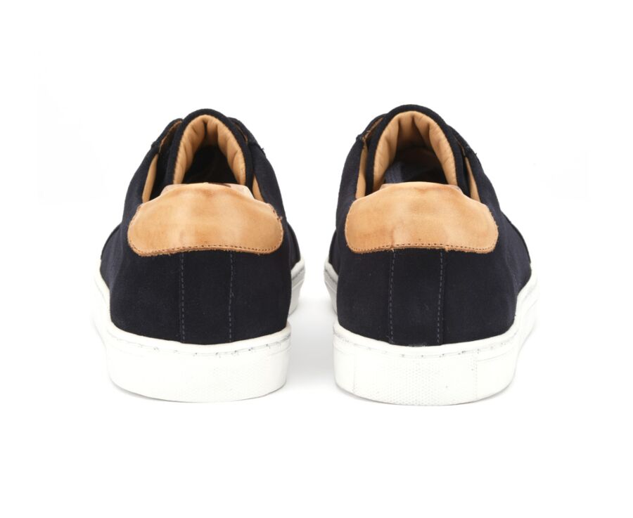 Sneakers homme Velours Marine - INGLEWOOD