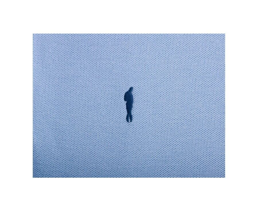 Polo homme Bleu ciel - GARETH