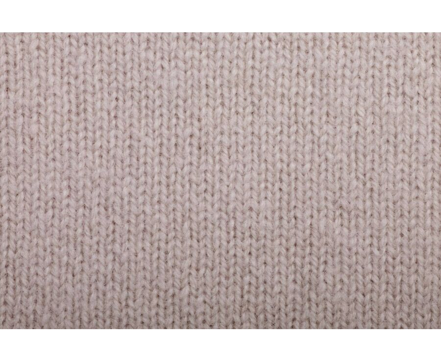 Gilet zippé homme laine - Beige Clair - KANE