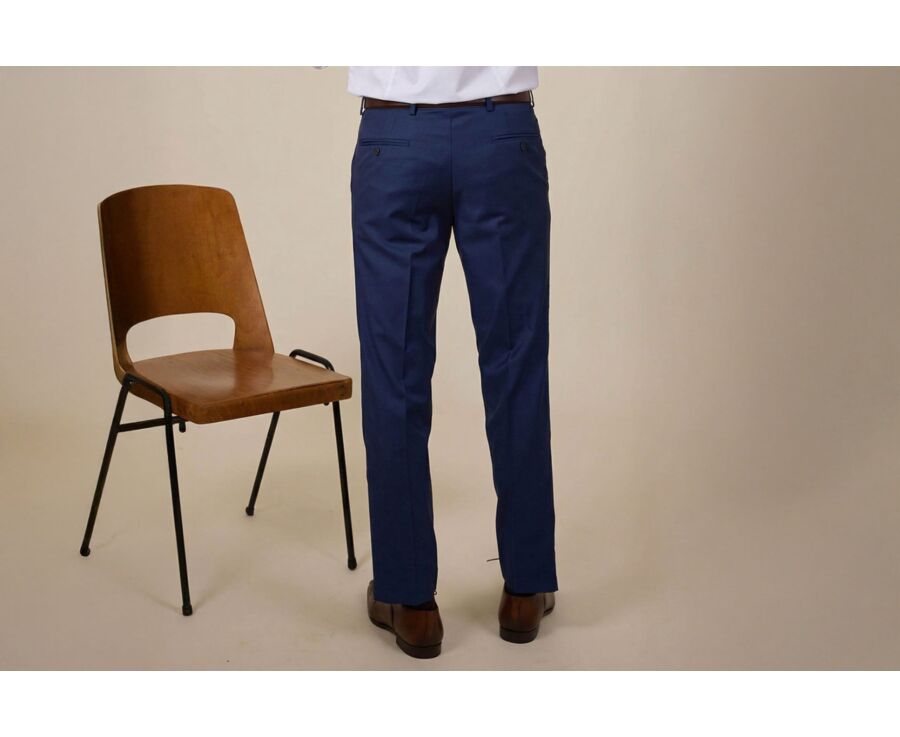 Pantalon de costume homme Marine II - LAZARE