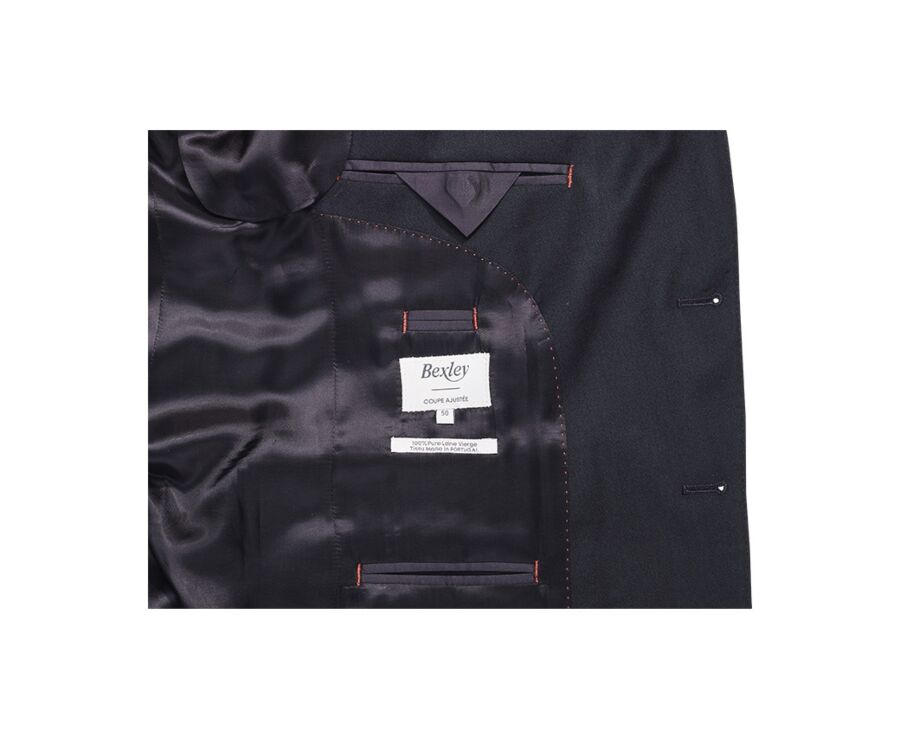 Veste de costume homme Noir - LAZARE
