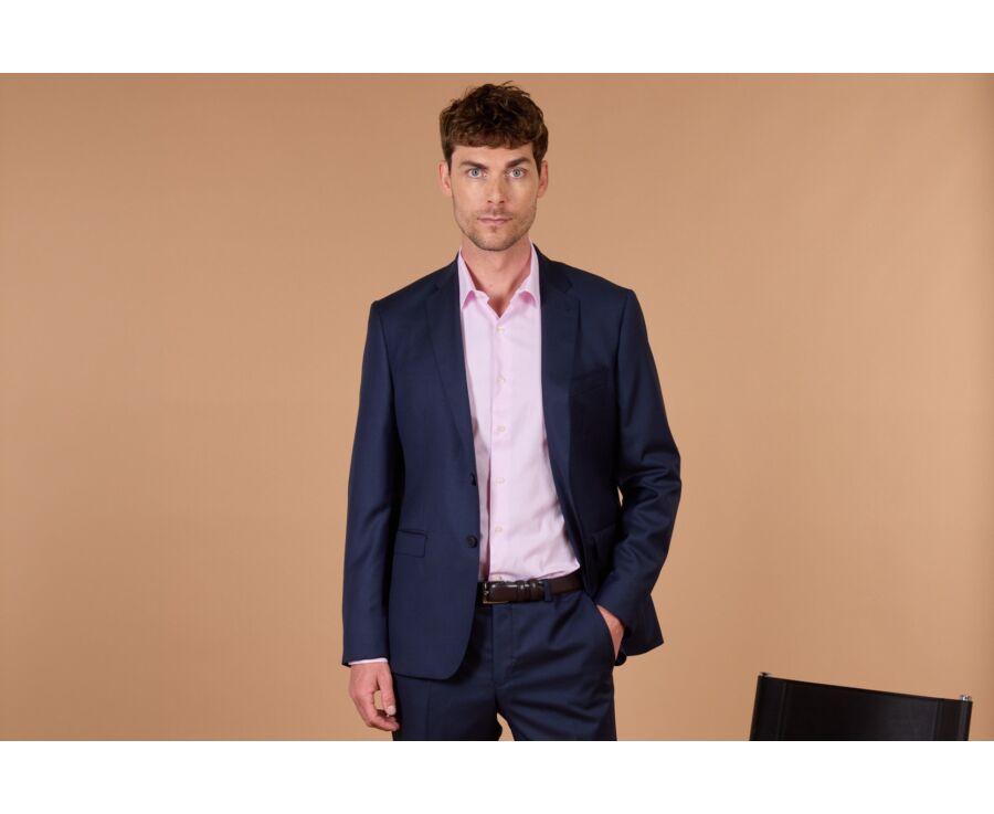 Veste de costume homme Bleu Pétrole - LAZARE