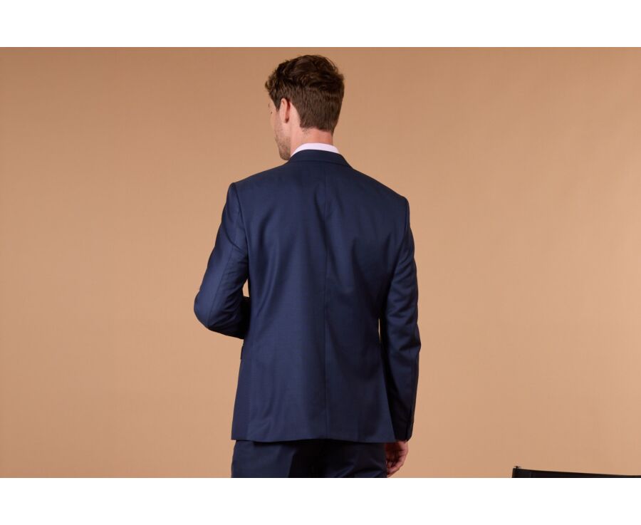 Veste de costume homme Bleu Pétrole - LAZARE
