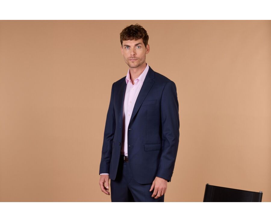 Veste de costume homme Bleu Pétrole - LAZARE