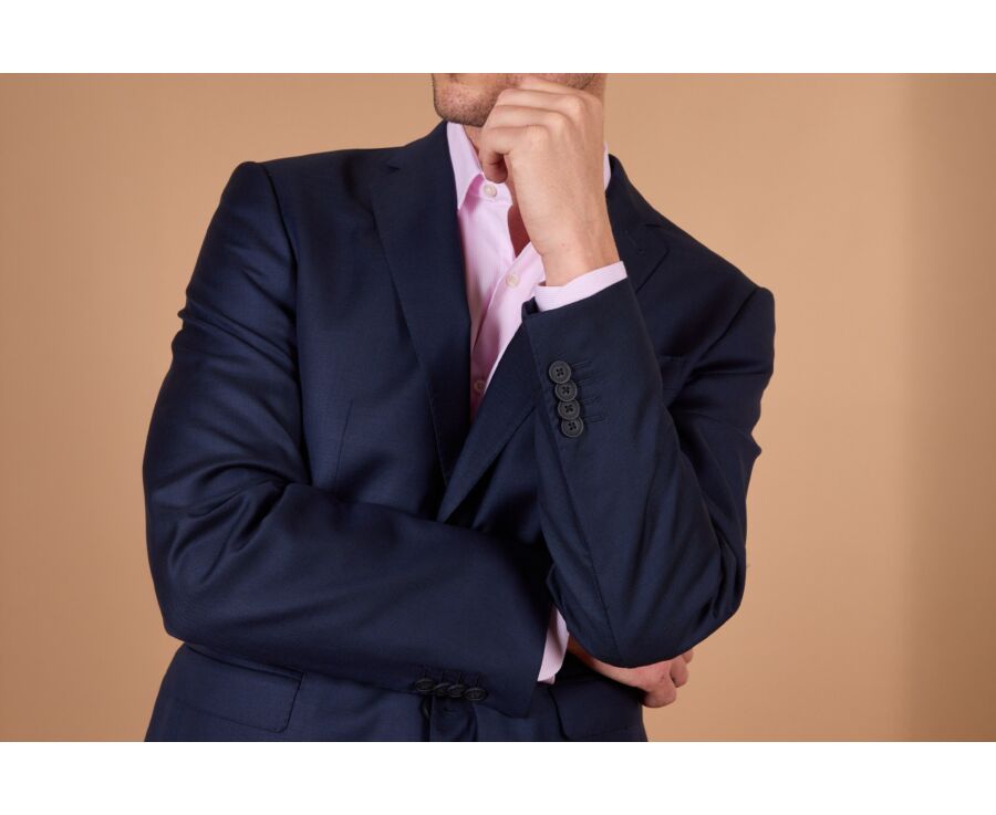 Veste de costume homme Bleu Pétrole - LAZARE