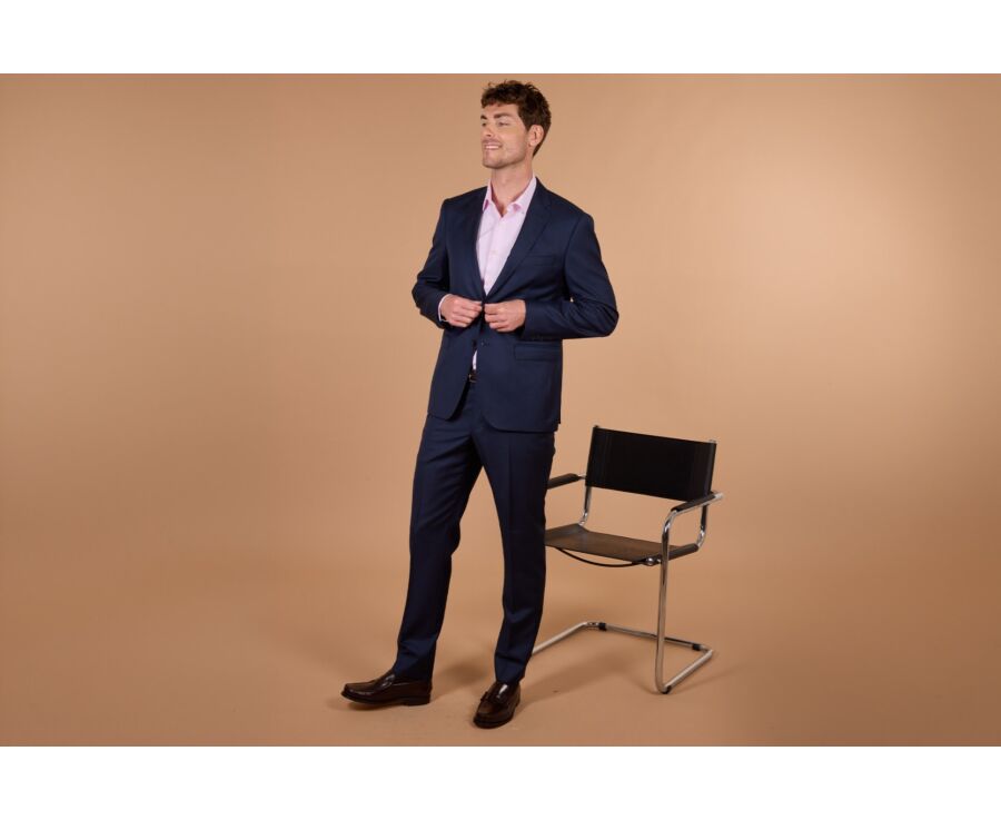 Veste de costume homme Bleu Pétrole - LAZARE