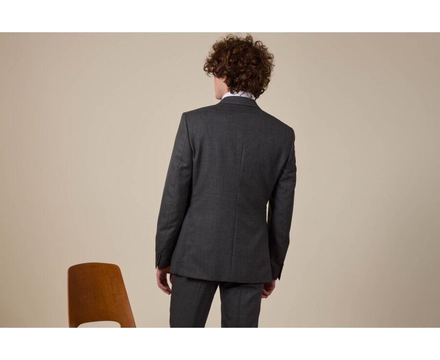 Veste de costume homme Gris Moyen - LAZARE