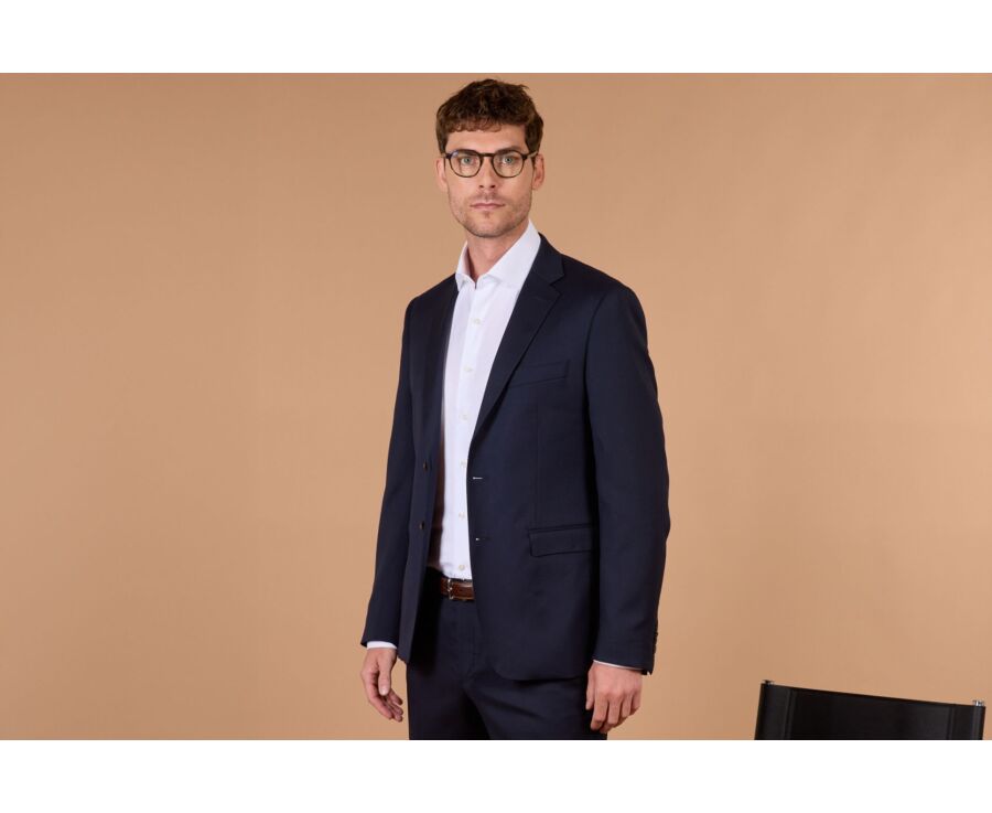 Veste de costume homme Bleu Marine - LAZARE