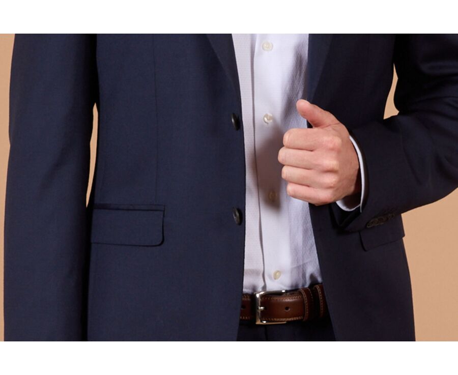 Veste de costume homme Bleu Marine - LAZARE