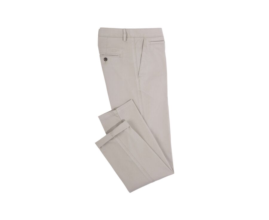 Pantalon chino homme - Olive Clair - NIGEL II
