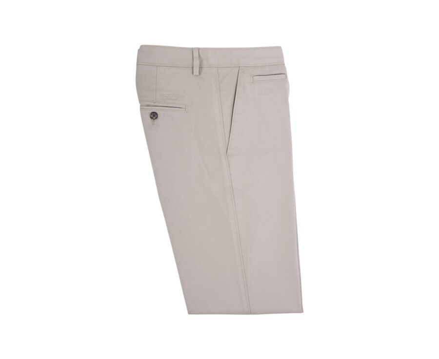 Pantalon chino homme - Olive Clair - NIGEL II