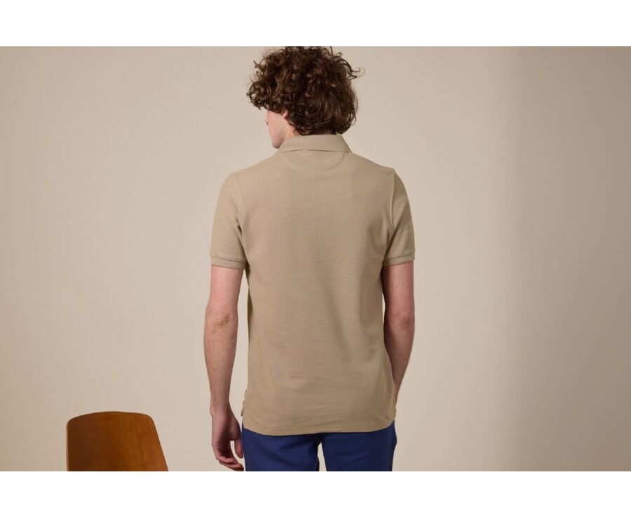 Polo homme Beige - ANDY II