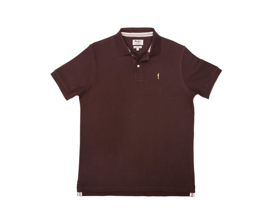 Polo homme Chocolat - ANDY II