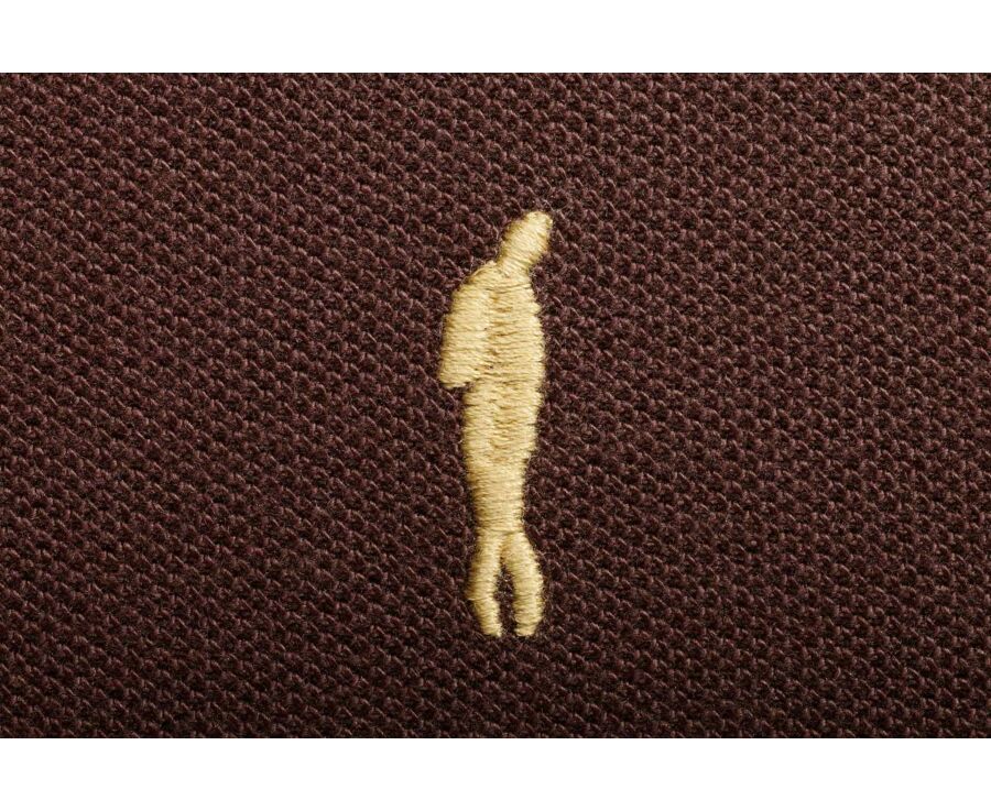 Polo homme Chocolat - ANDY II