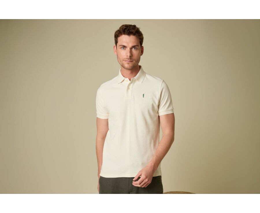 Polo homme - Ecru - ANDY II