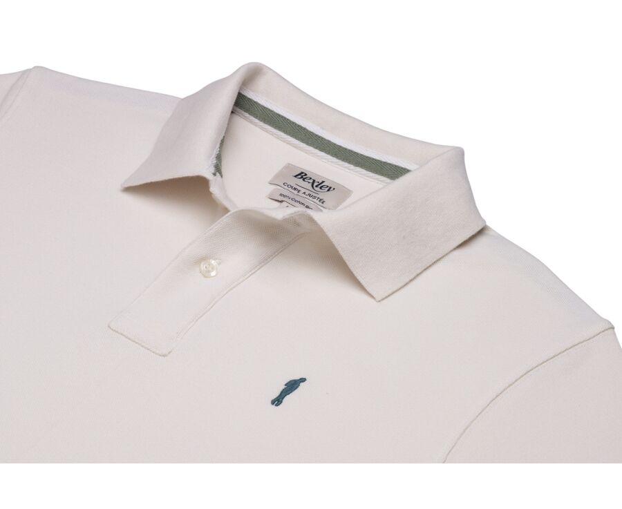 Polo homme - Ecru - ANDY II