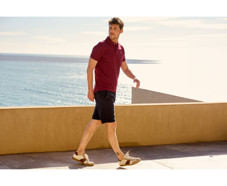 Polo homme Lie De Vin - ANDY II