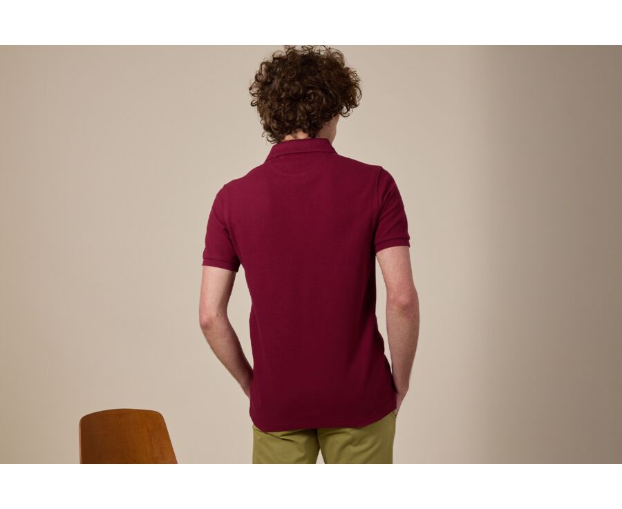 Polo homme Lie De Vin - ANDY II