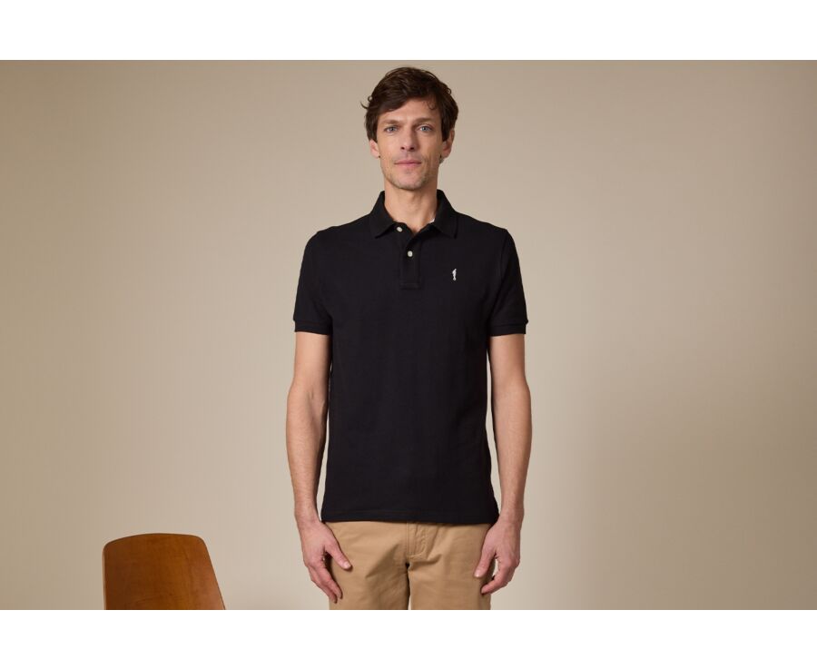 Polo homme Noir - ANDY II