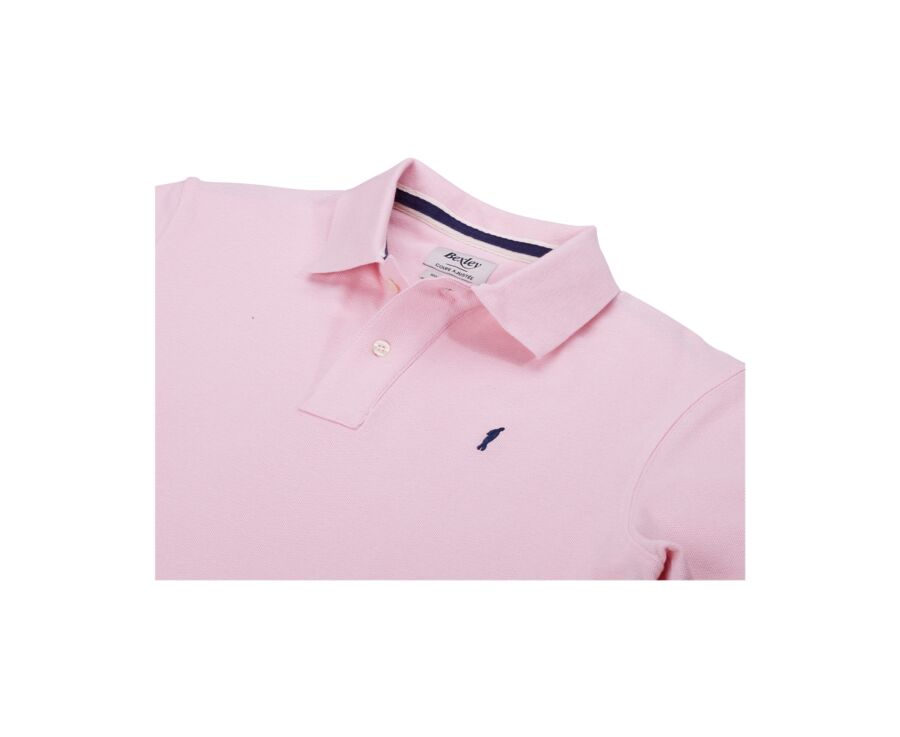Polo homme Rose - ANDY II