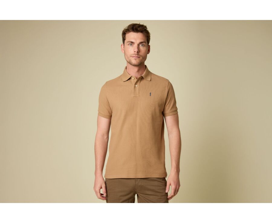 Polo homme Camel - ANDY II