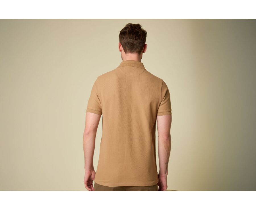 Polo homme Camel - ANDY II