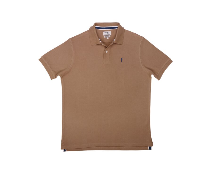 Polo homme Camel - ANDY II