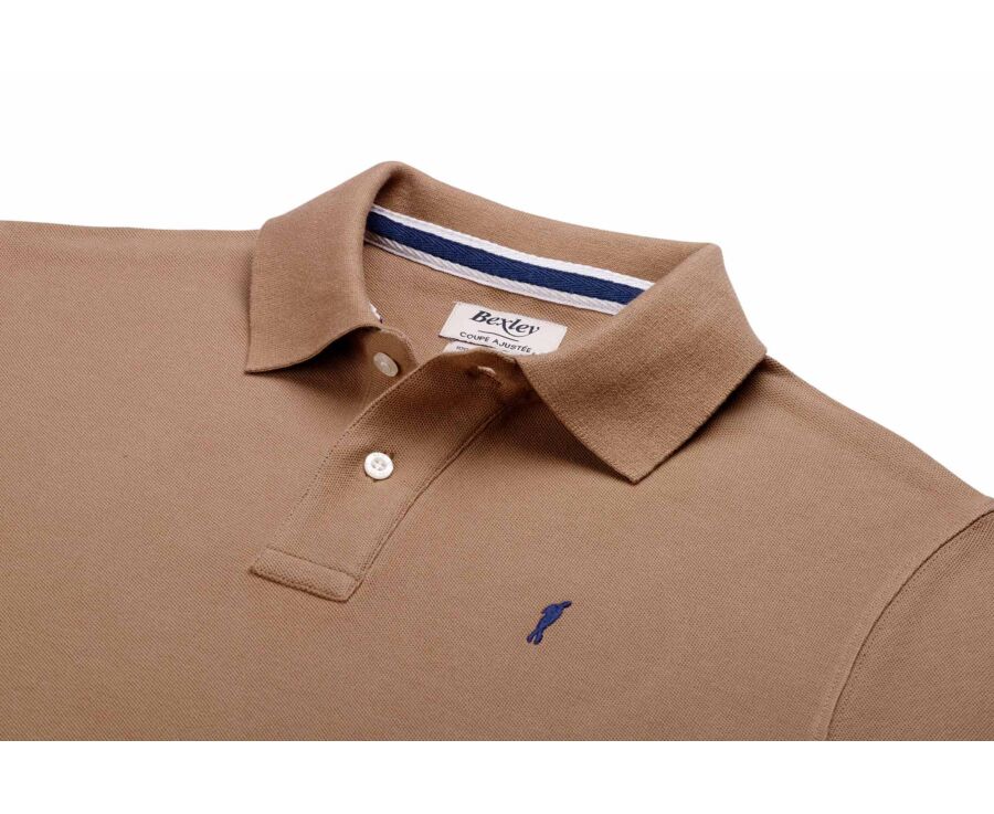 Polo homme Camel - ANDY II