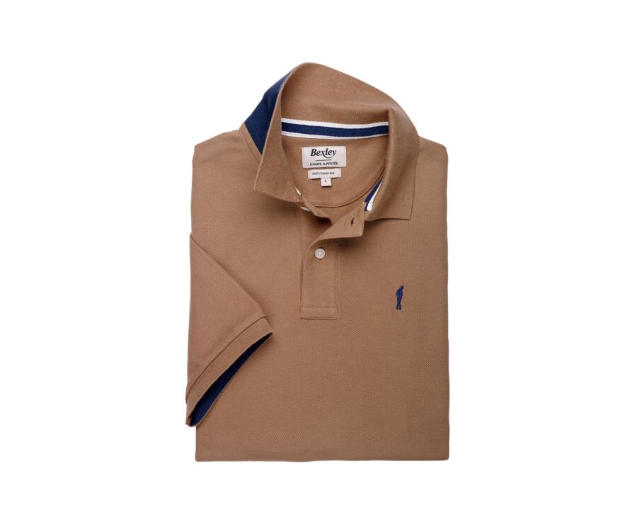 Polo homme Camel - ANDY II