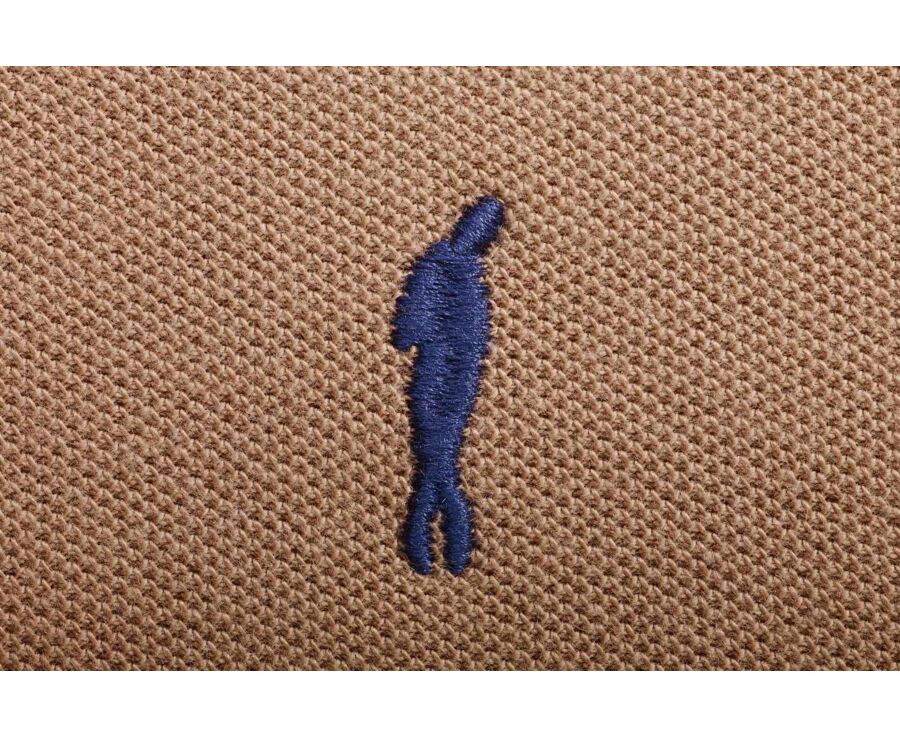 Polo homme Camel - ANDY II