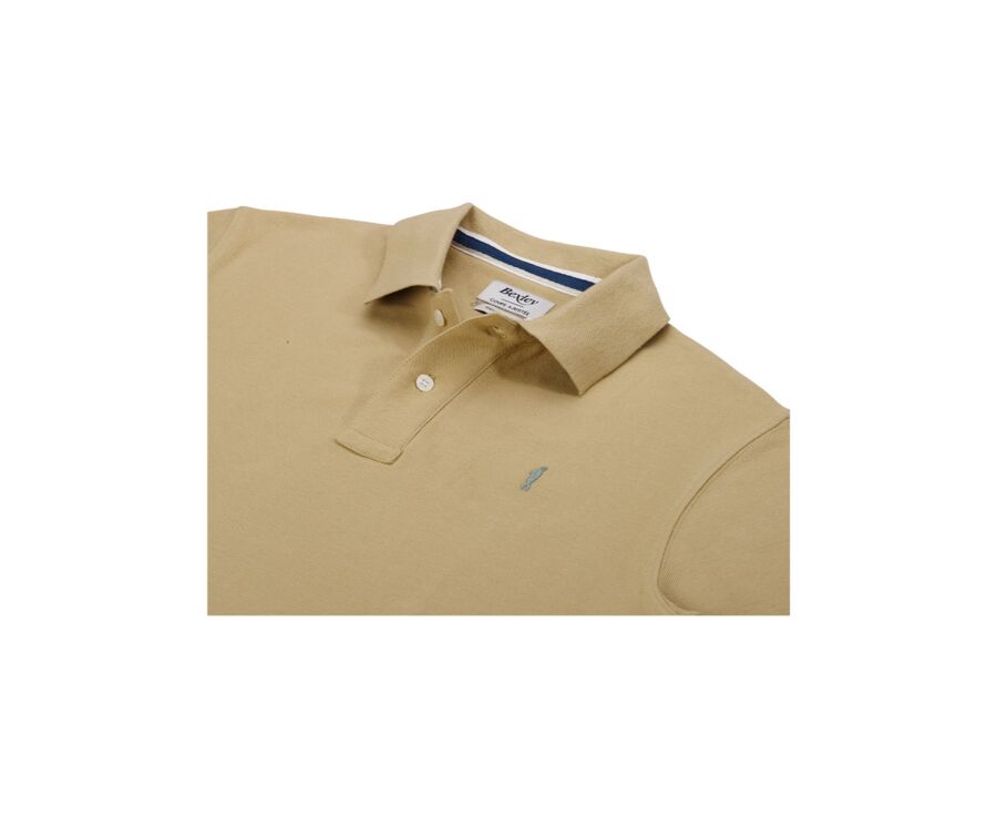 Polo homme Beige Foncé - ANDY II