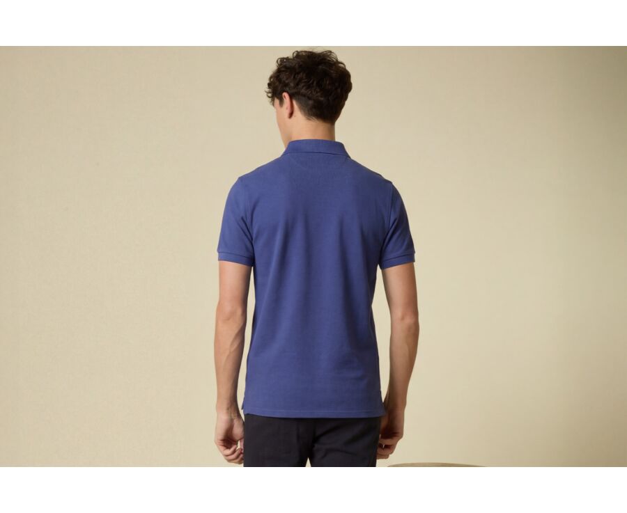 Polo Bleu Royal homme - ANDY II
