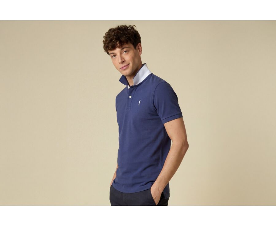 Polo Bleu Royal homme - ANDY II