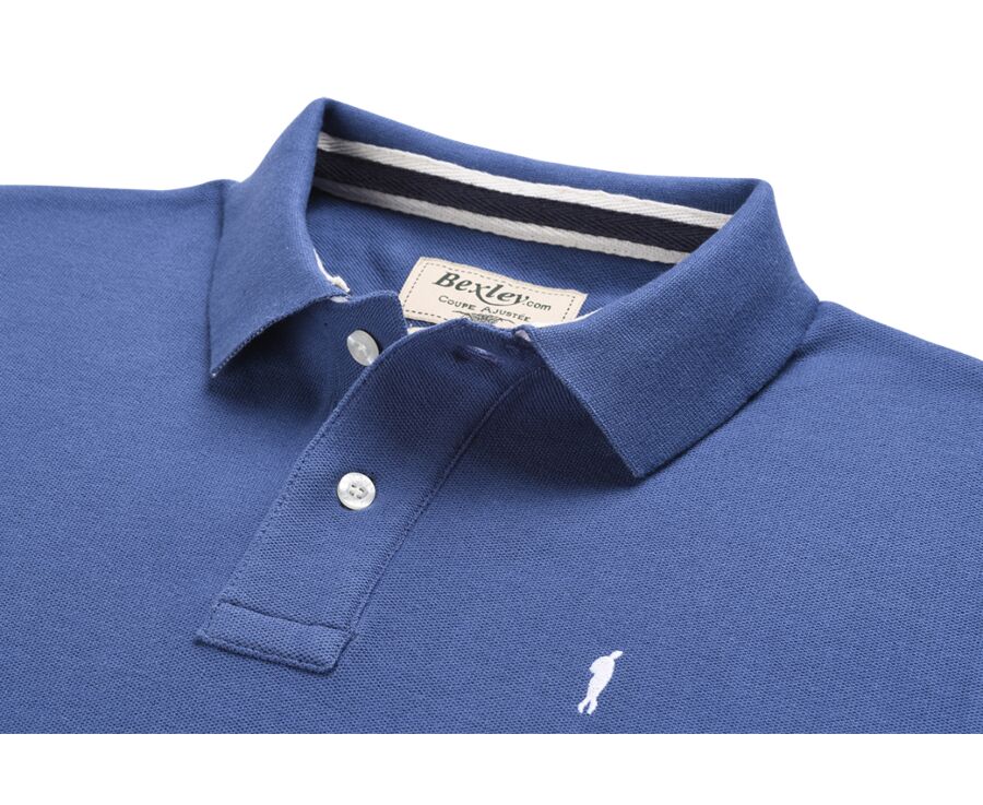 Polo Bleu Royal homme - ANDY II