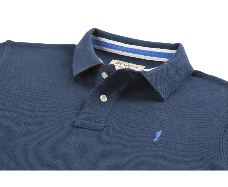Polo Bleu Nordique homme - ANDY II