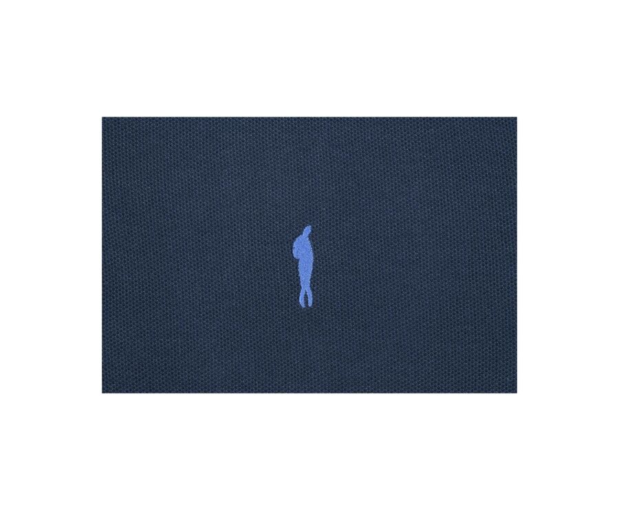 Polo Bleu Nordique homme - ANDY II