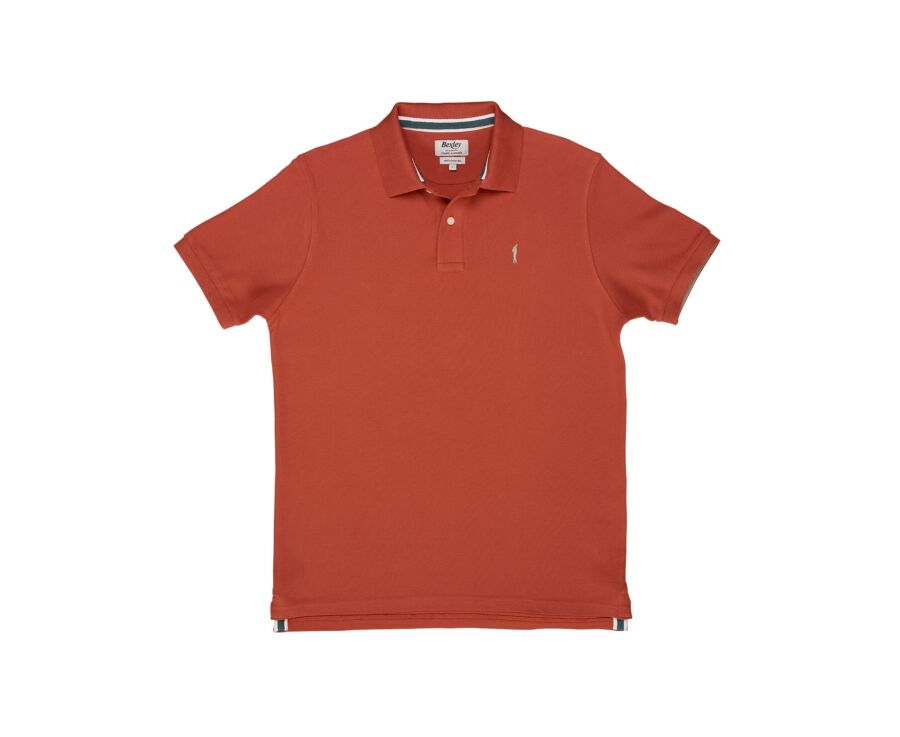 Polo homme - Rouille - ANDY II