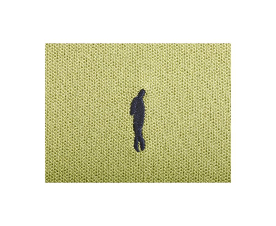 Polo homme Vert Pistache - ANDY II