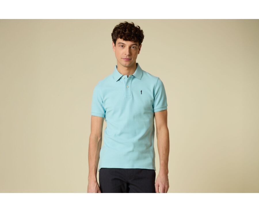 Polo homme - Turquoise - ANDY II